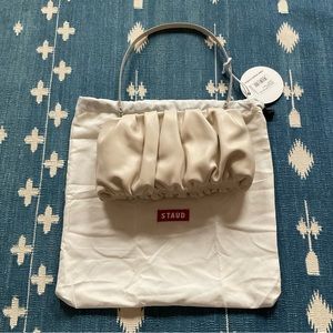 Brand new with tags NWT white leather small purse